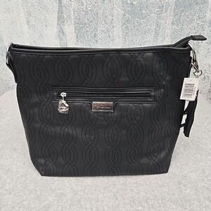 Bella Russo Black Hobo Bag Designer Purse Shoulder Bag Everyday